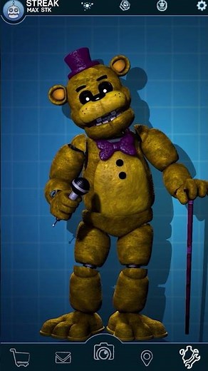 Fredbear FNaF Workshop Animation