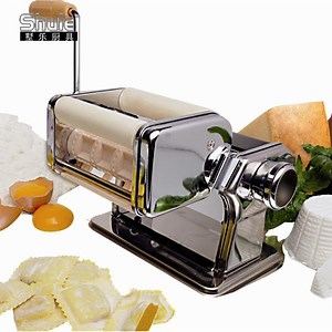[Hot Item] Household Stainless Steel Detachable Manual Dumpling Making Machine