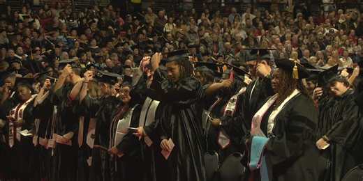 Arkansas State University holds 2024 Fall Commencement