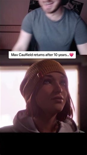 Max Caulfield Returns After 10 Years...❤️ #lifeisstrange #gaming