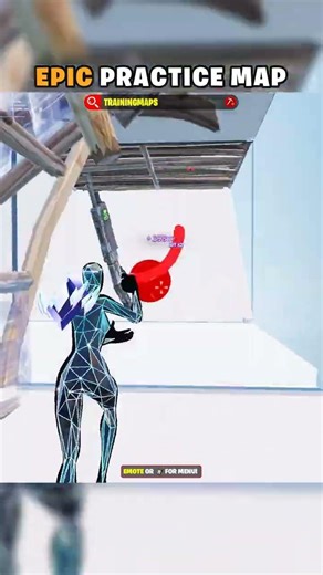 Ultimate Practice Map For Fortnite To Get Better 💪