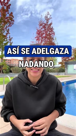 Perder peso nadando #natacion #adelgazar #perderpeso