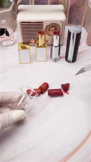 Welcome to my soothing world of makeup repair ASMR! 🎨✨ Watch as I revive and restore damaged cosmetics, bringing them back to life with gentle sounds and careful attention. Join me on this mesmerizing journey of makeup transformations and relaxation. 💄💆‍♀️✨ #MakeupRepair #CosmeticRestoration #ASMRMakeup #MakeupASMR #BeautyRevival #CosmeticWhisperer #MakeupMagic #SoothingSounds #RestorativeASMR #MakeupRehab #RelaxingBeauty #ASMRMagic #CosmeticRejuvenation #ASMRWhisper #MakeupRecovery #RepairAn