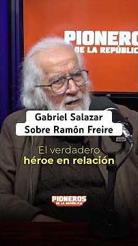 Who was Ramón Freire? Available on our channel 🇨🇱
