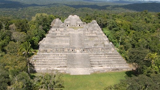 Tomb Of First King Of Ancient Maya City Discovered In Belize