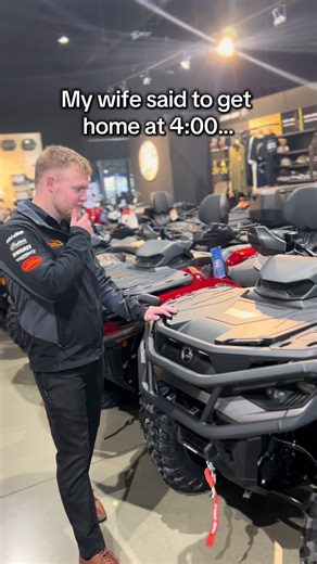 A comprehension skills 💯 Shopping ATVs/4 wheelers? At Elk Grove Power Sports we have just what you need 😮‍💨 Call, text, or stop by to learn more! 📍Elk Grove Power Sports, 10297 E Stockton Blvd. Elk Grove CA 📞 (916) 714-7223 #powersports #fyp #atv #canam #4wheeler