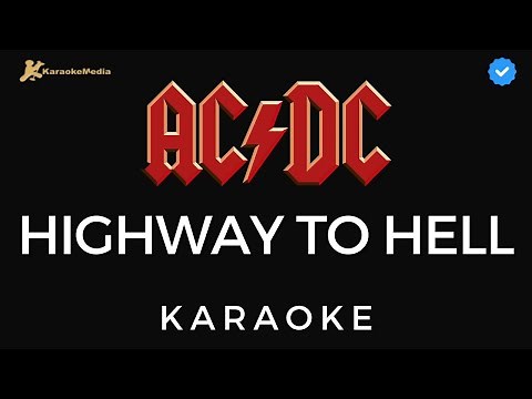 AC DC - Highway To Hell (Karaoke)