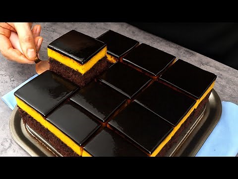 Halva Cake: This Middle Eastern Dessert Will Blow Your Mind — Soft, Moist & Glossy!