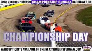 Slinger Super Speedway on Reels