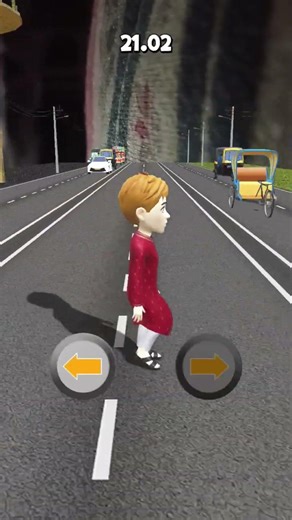 Road Crossing Challenge !#duet #amon gus #music #garten of banban #gaming gedit#funnyshorts