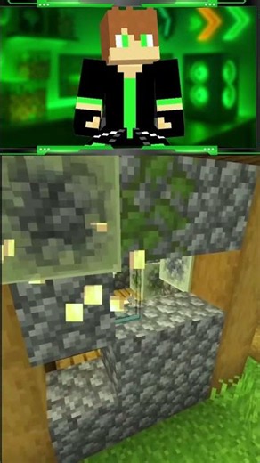 REALISTIC PHYSICS WITHOUT MODS IN MINECRAFT #shorts