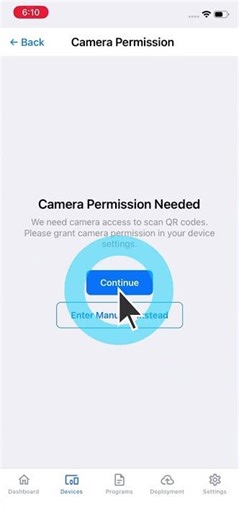 Magic Signage CMS - Device Registration