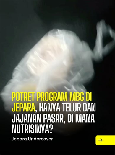 Dalih Menu Kering Saat Ramadan, Standar Gizi MBG di Jepara Justru Merosot Drastis JEPARA – Pelaksanaan program Makan Bergizi Gratis (MBG) di salah satu sekolah menengah di Jepara selama bulan Ramadan menuai kritik tajam. Dengan alasan penyesuaian menu