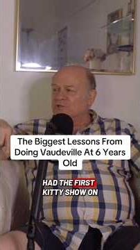 The Biggest Lessons From Doing Vaudeville At 6 Years Old! #iwannabelikeyou #vaudeville #bway