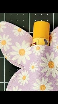 Butterfly Lip Balm Holder in under 10 Minutes