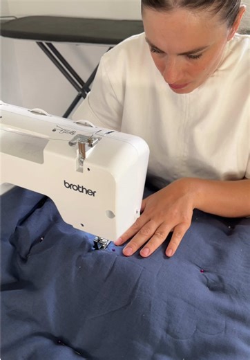 Tutorial one of the play mat sewing pattern series ⚓️ #sewingtiktok #baby #babytiktok #sewing #sewingtutorial