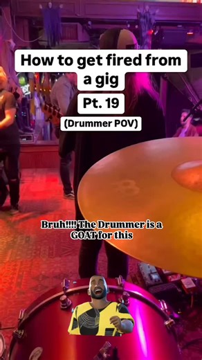 Carlos Upshaw on Instagram: "😂😂😂😂 @ethanharbdrums . . . . #remix #reaction #funny #funnyreels #funnyvideos #comedy #comedyreels #comedyvideos #viral #viralreels #viralvideos #explore #explorepage #foryou #foryoupage #fyp #band #music #performance #Drummer #khia #myneckmyback #follow #followme #daily #dailyreels #Instagram #instagramreels #instagood #reels"