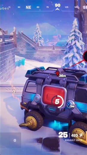 Self-Re-boot for the win! 🏆 ⚡️🖤⚡️ #viral #fortnite #gaming