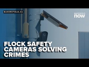 Police leverage Flock Safety cameras to solve crimes in California cities