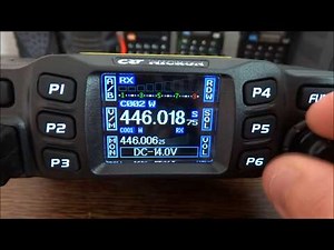 14PAT050 Programmation des fréquences manuel sur CRT MICRON