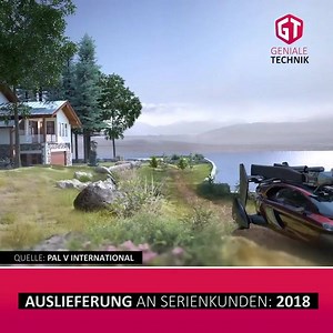 Sensationell: ein zusammenklappbares Flugauto hebt ab | Die Tester