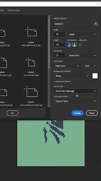Here’s how to create this CRT Pixel effect in Photoshop!