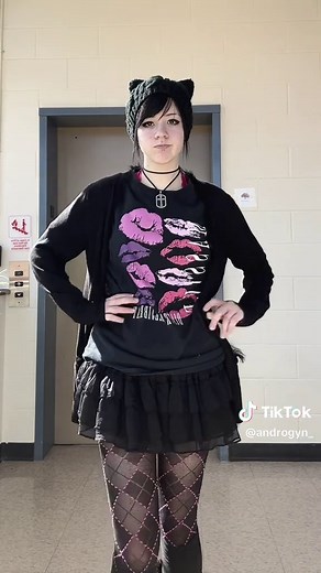 I loved ddlc when I was younger #goth #vkei #emo #foryou #foryoupage
