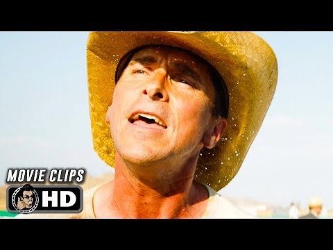 FORD V FERRARI Clips + Trailers (2019) Christian Bale, Matt Damon