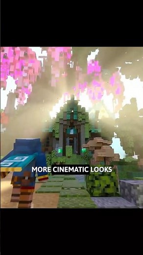the BEST resource packs for MCPE + Bedrock #minecraft #resourcepack #minecraftshorts #animation
