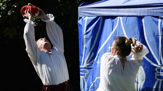 Actors prepare to take on complete works of Shakespeare