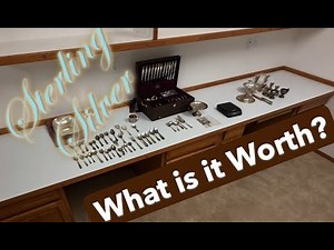 How to value Estate Sterling Silver
