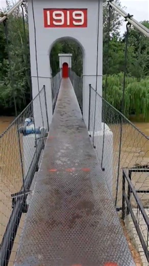 FREE STATE | PARYS | Parys Suspension Bridge 1919 #activities #history #parys