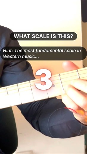Can You Name This Scale? 🎸 Every Musician Learns This First...
