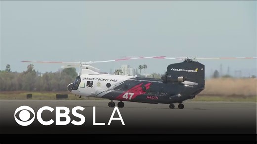 Orange County loses firefighting helicopter after allowing contract to expire