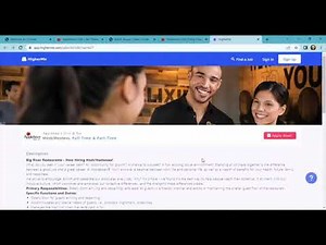 How to Apply for a Job at Applebee's