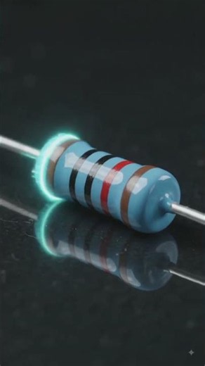 what's inside implementation metal film resistor