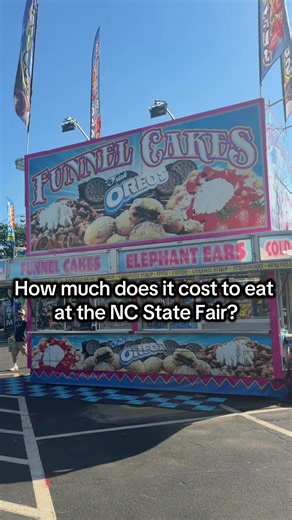 How much does it cost to eat at the NC State Fair? How much are you planning to spend and what are your must try foods?! I may make a part 2 if I go again! @NC State Fair @Mike Nice @magdas @Mr. Pickle @Tropical Delights #ncstatefair #statefair #fairfood #ncfoodie #northcarolinacheck