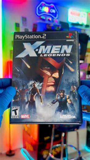 X-Men Legends | September 21, 2004 | PlayStation 2 . . . #XMenLegends #XMenLegendsGame #XMen #XMenGame #Wolverine #Cyclops #storm #Marvel #MarvelGames #MarvelComics #PlayStation2 #PS2 #PS2Classic #PS2Gaming #PS2Games #PS2GamePlay #RetroGaming #RetroGames #VintageGames #GameCollector #GameCollection #GameRoom #GameRoomSetup #GamingSetup #OldGames #2000sKids #90sKids #GameUnboxing #VideoGames | Next Level Collecting