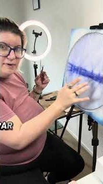 I cut the string art