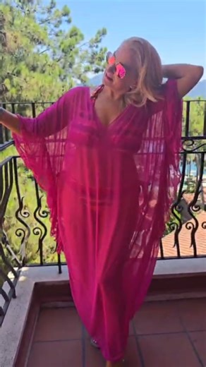 First day and first OOTD. Bikini @fandfclothing Flip flops my favourite @havaianas Sunglasses @rayban The cover-up dress is from somewhere on the old tinternet....lol Factor 50 is on, and a hat is ready to go. I believe it is chucking it down in the UK? Love Sally xxx #fashion #style #tvsrylist #holiday fashion #beachwear | Sally Jacks TV Mum