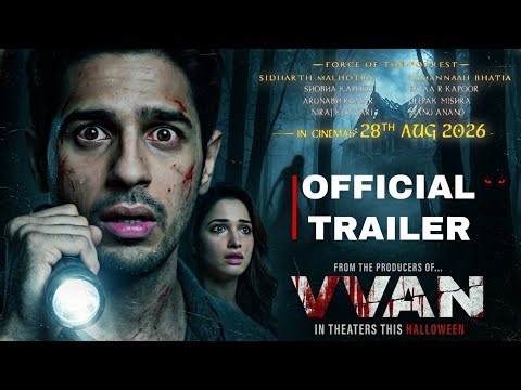 VVAN - Official Trailer | Sidharth Malhotra | Tamannaah Bhatia | Ekta Kapoor | In Cinemas Soon