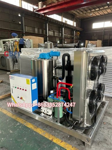 CBFI Flake Ice Machines are delivering efficient and reliable ice solutions for the seafood industry