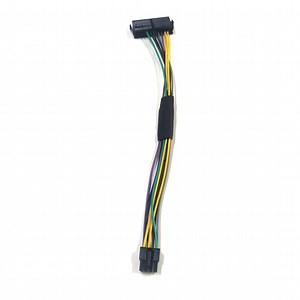 [Hot Item] 24 Pin to 8 Pin ATX PSU Power Adapter Sleeved Cable for Optiplex