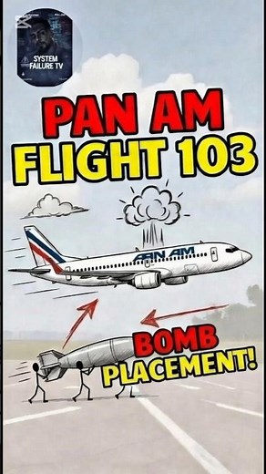 PAN AM Flight 103 – Hidden Bomb Disaster Explained | Shocking True Story