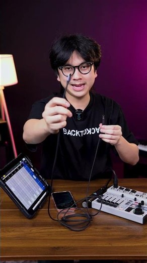 ฟังก์ชั่นลับ Flow8 บันทึกเสียงเข้าโทรศัพท์ได้โดยตรง #flow8 #behringer #อัดเสียง #audiointerface