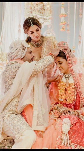 Nupur Sanon and Stebin Ben Wedding Video | Kriti Sanon | Bollywood Celebrity | O Maahi | Couple #fyp