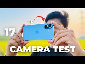 iPhone 17 Camera Test | 4K Video Samples, Photo Quality & Detailed Review