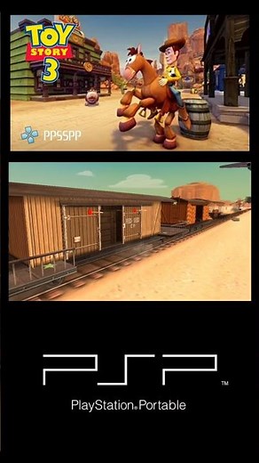 Toy Story 3 - PSP Gameplay 1080p (PPSSPP Emulator)