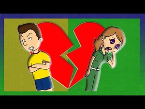 Caillou Breaks Up With Gina