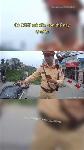 Có CSGT mà dân còn thế này 😂 #giaothong #csgt #luatgiaothong #antoangiaothong #laixeantoan